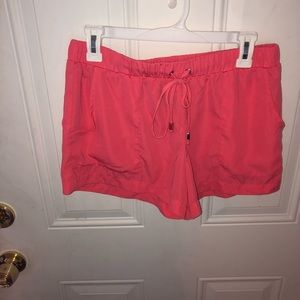 Coral/pink Flowy short